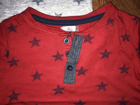 Trička s hviezdičkami, pepco,86