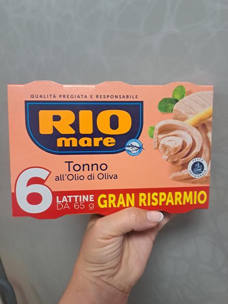 Rio mare tuniak 6x65g, 