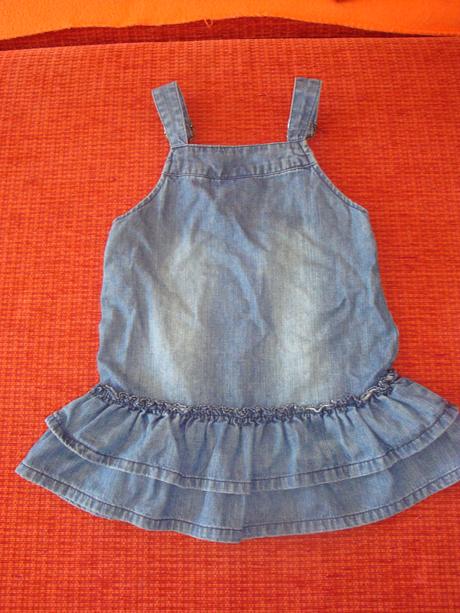 Riflové šaty, cherokee,98