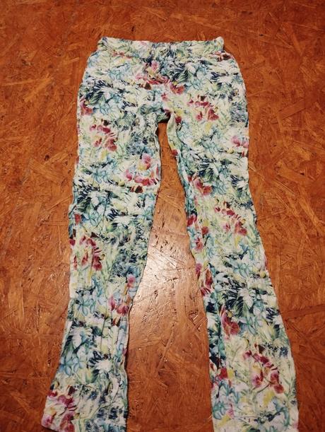 Ľahučké tenké letné nohavice, xs