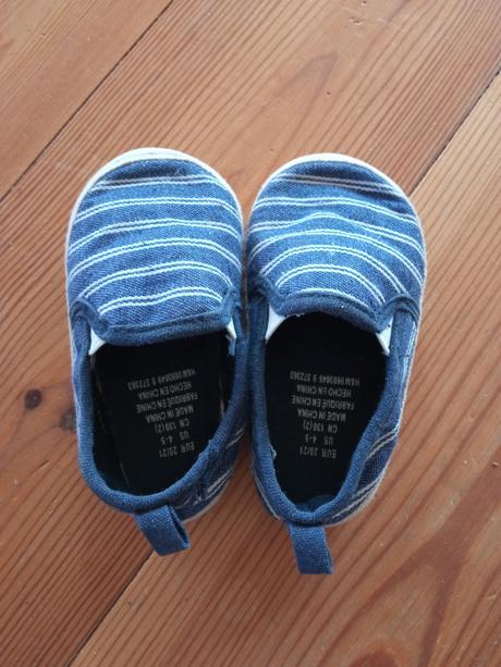 Papučky barefoot h&m 20-21, h&m,21