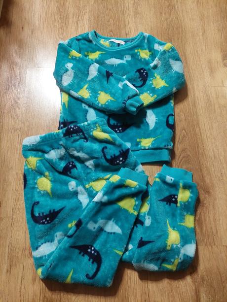 Fleecovy pyzamovy set dinosaurus, 116
