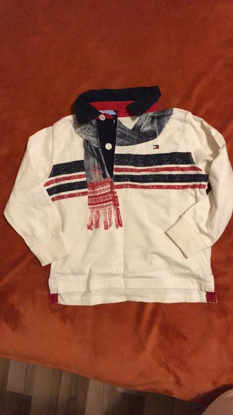 Detska polokosela hilfiger, tommy hilfiger,104
