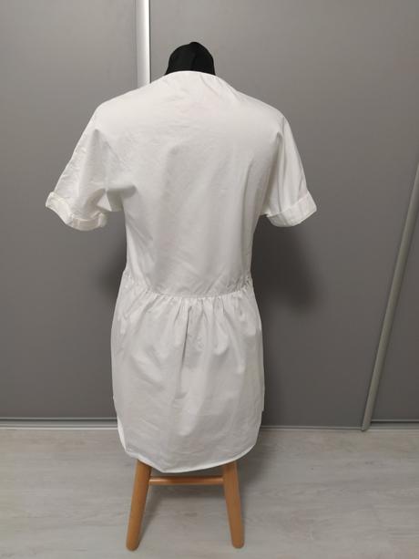 Biele šaty. xs-s, zara,s