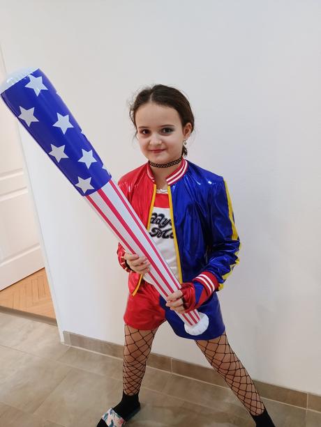 Kostým harley quin,