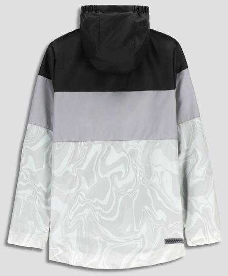Šedo čierna vetrovka coccodrillo, v. m/l,v.152-164, coccodrillo,36 - s