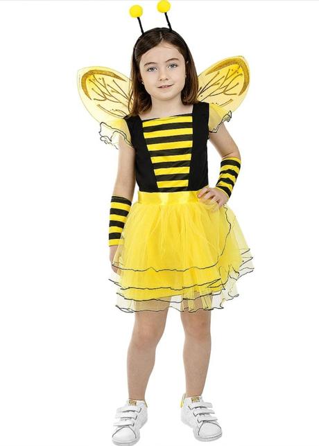 Karneval kostým včielka, 