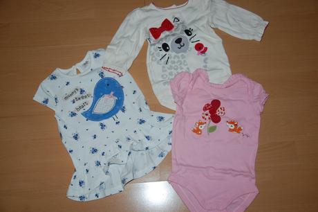 2ks body americkej značky gymboree + tunika, 62