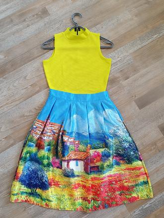 Krátky top, river island,s