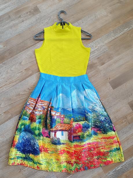 Krátky top, river island,s