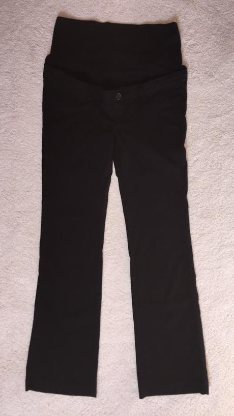 Elegantne tehotenske nohavice - top stav, h&m,40