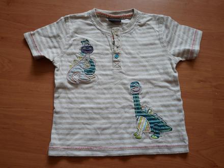 Tričko next s dinosaurami, next,92