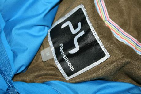 Dámske lyžiarske nohavice powerhorn veľ m, m