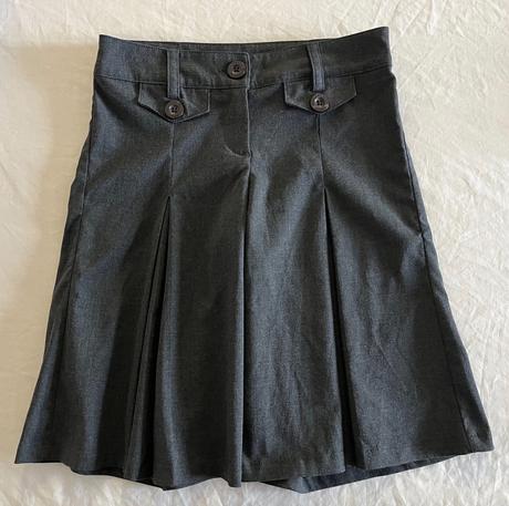 Next nohavicová sukňa vel.134, next,134