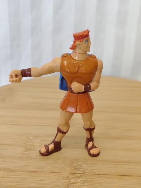 Retro figúrka hercules disney mcdonald's 1997,