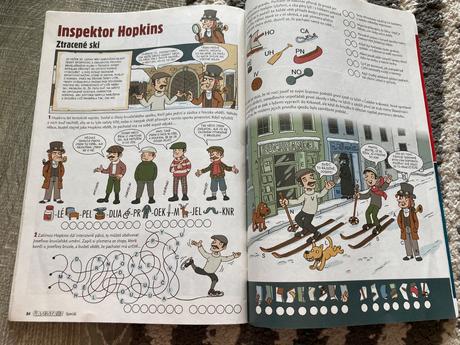 Inspektor hopkins zasahuje detektivní komiksy, 