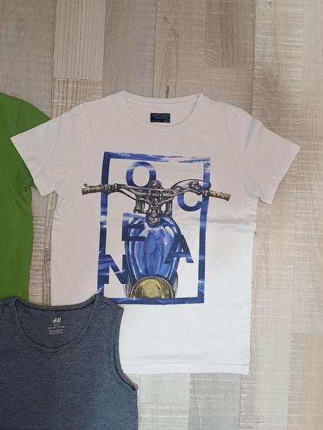 Tričká nukutavake, h&m, tough team č.140, 140