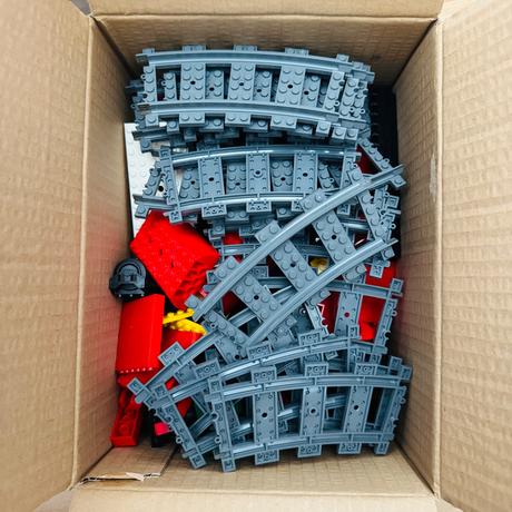 Lego city 7938 osobný vlak, 