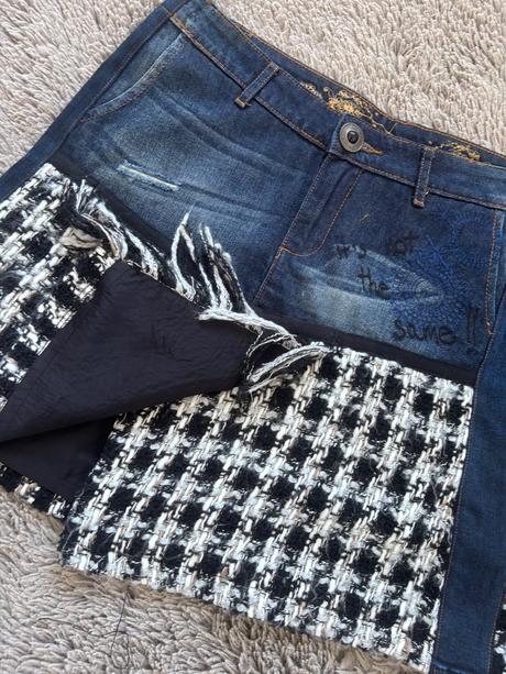 Desigual sukňa, desigual,m