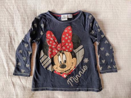 Tricko minnie mouse, disney,104
