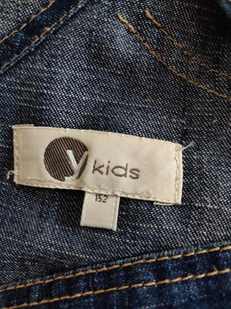 Denimové kraťase na traky, 152