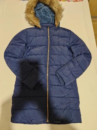 Dlhá zimna dievcenska bunda, mountain warehouse,152