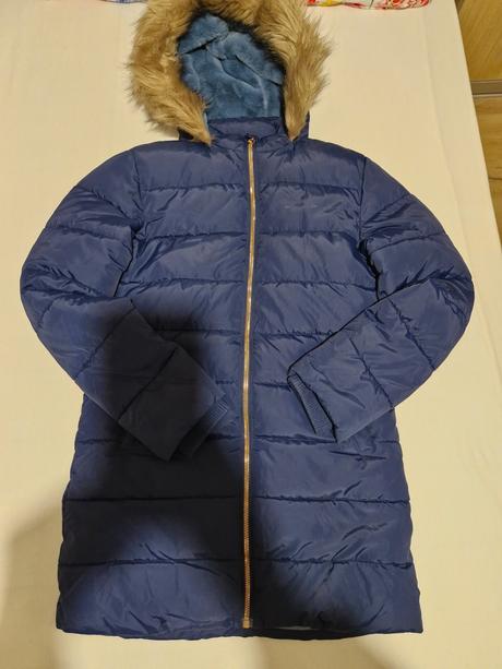 Dlhá zimna dievcenska bunda, mountain warehouse,152