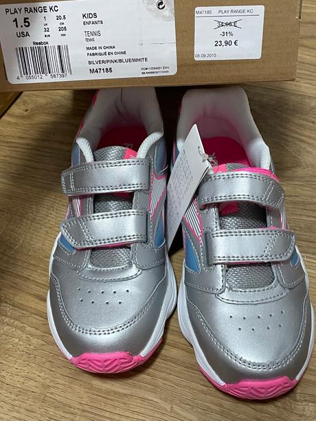 Tenisky reebok nové, reebok,32