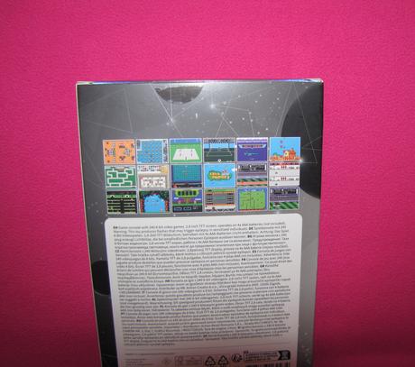 Retro herná konzola, 