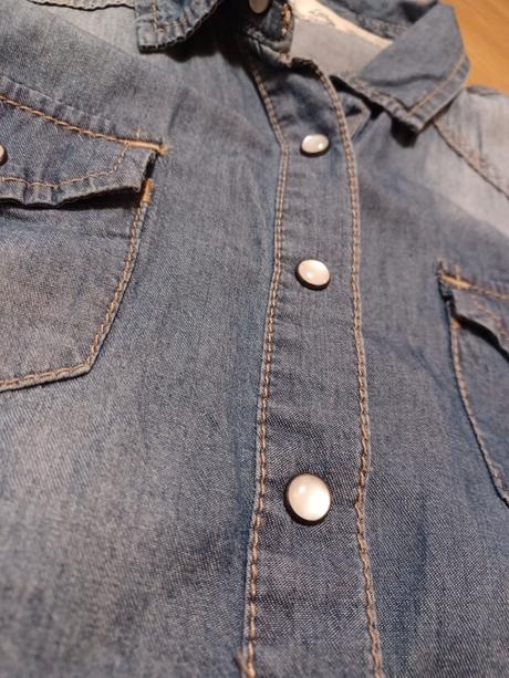 Rifľová košeľa, l