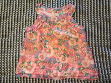 Ľahká kvietkovaná blúzka, kiki&koko,92