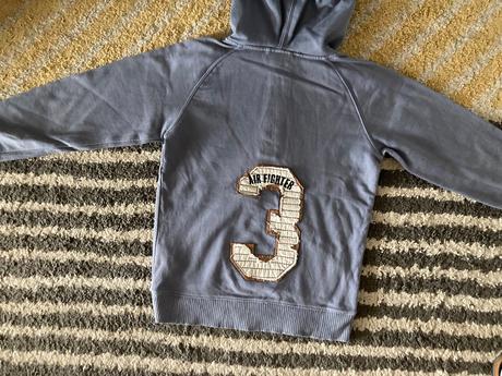 Mikinka s číslom pdl 122/128, pompdelux,122