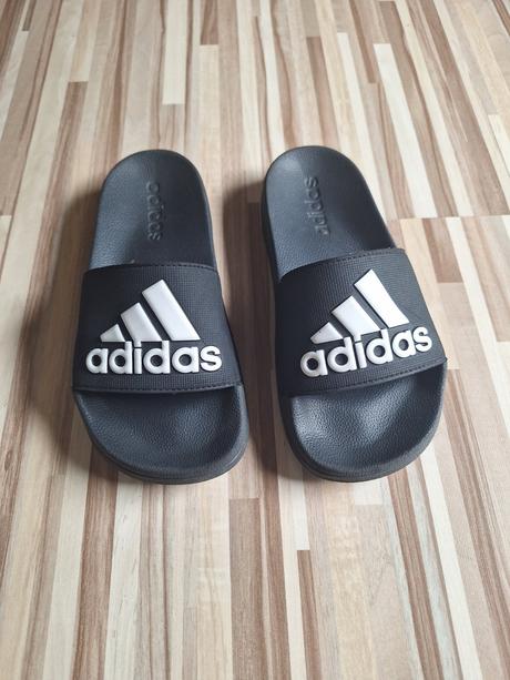 Detské šlapky, adidas,37
