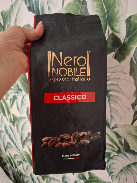 Nero nobile zrnková káva,
