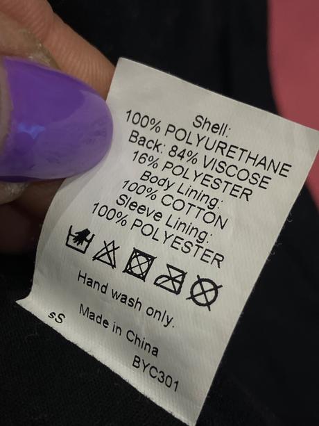 Dámsky koženkový kabát river island (38), river island,m