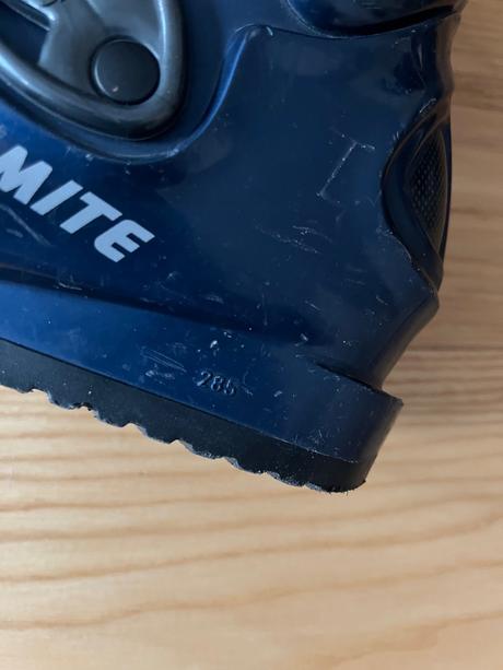 Lyže rossignol 150 + lyžiarky dolomite č. 38, rossignol,150-159 cm