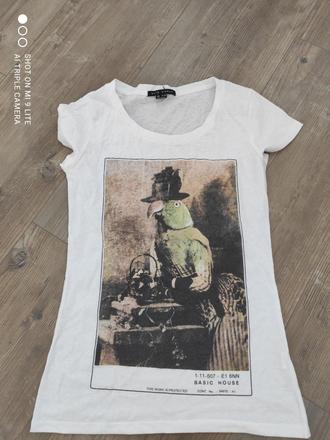 Tricko papagaj, gate,m