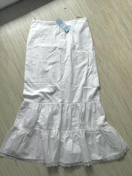 Krasna bavlnena sukňa/1p, m