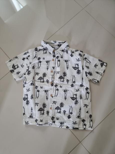 Predám košeľu pre chlapčeka, 128