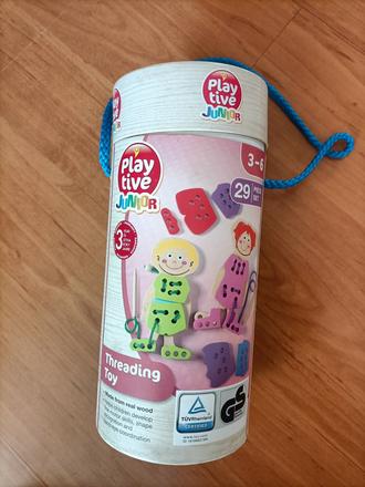 Drevené bábiky na "šitie", 