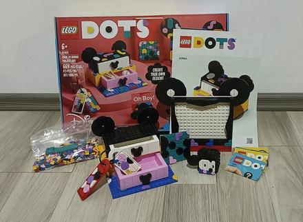 Lego dots 41964 + 30560,