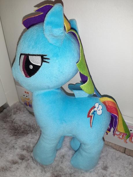 My little pony rainbow dash,
