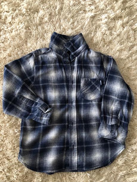 Košeľa 3-4r. 104, h&m,104