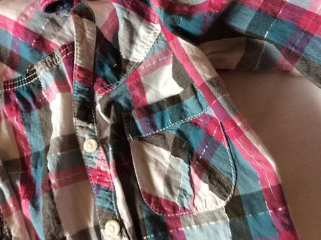 Letná bavlnená koseľa zn. h&m v. 128/134, h&m,128