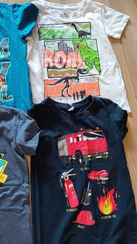 Tričká 6-7 rokov, dopodopo,122