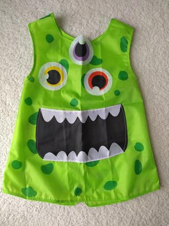 Zásterka na výtvarnú,