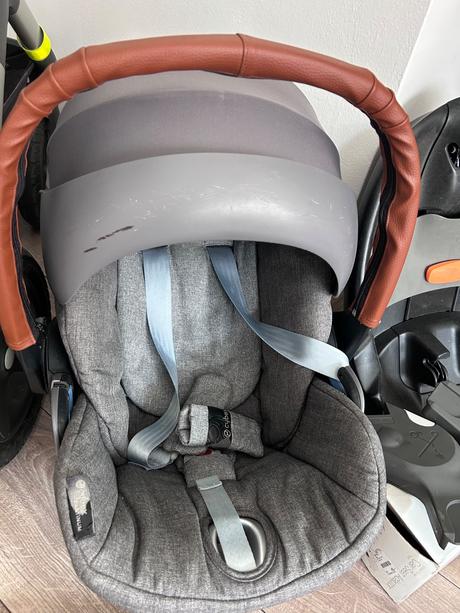 Stokke trailz terrain nordic green 3 kombinácia., stokke,stokke trailz terrain