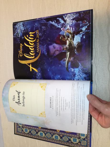Disney aladdin annual 2020 nsp21,