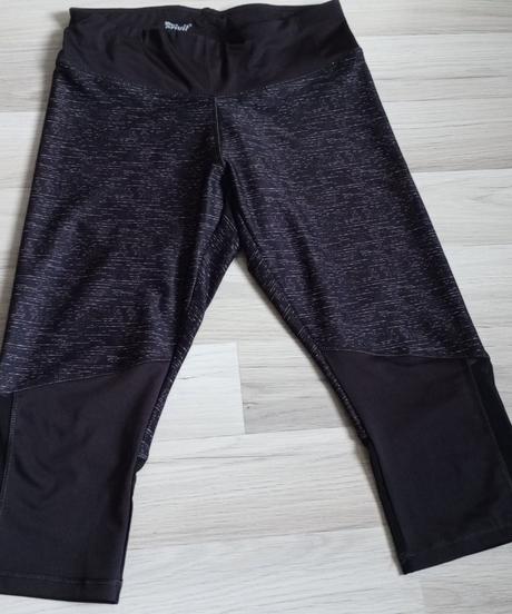 Dámske 3/4 fitness legíny, crivit,m