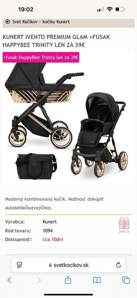Máte skúsenosti s kočíkom Kunert Ivento?